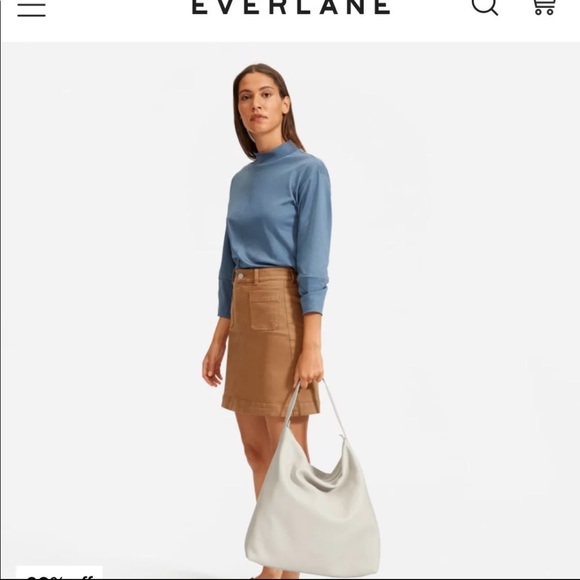 Everlane - The Boss Bag Pebbled Sandstone - Picture 2 of 7
